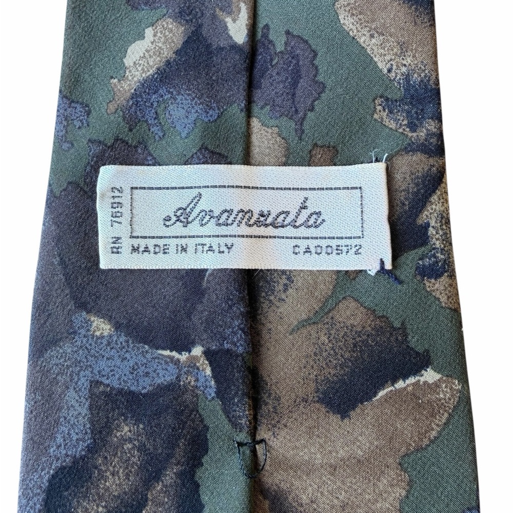 Avanata Camouflage Tie